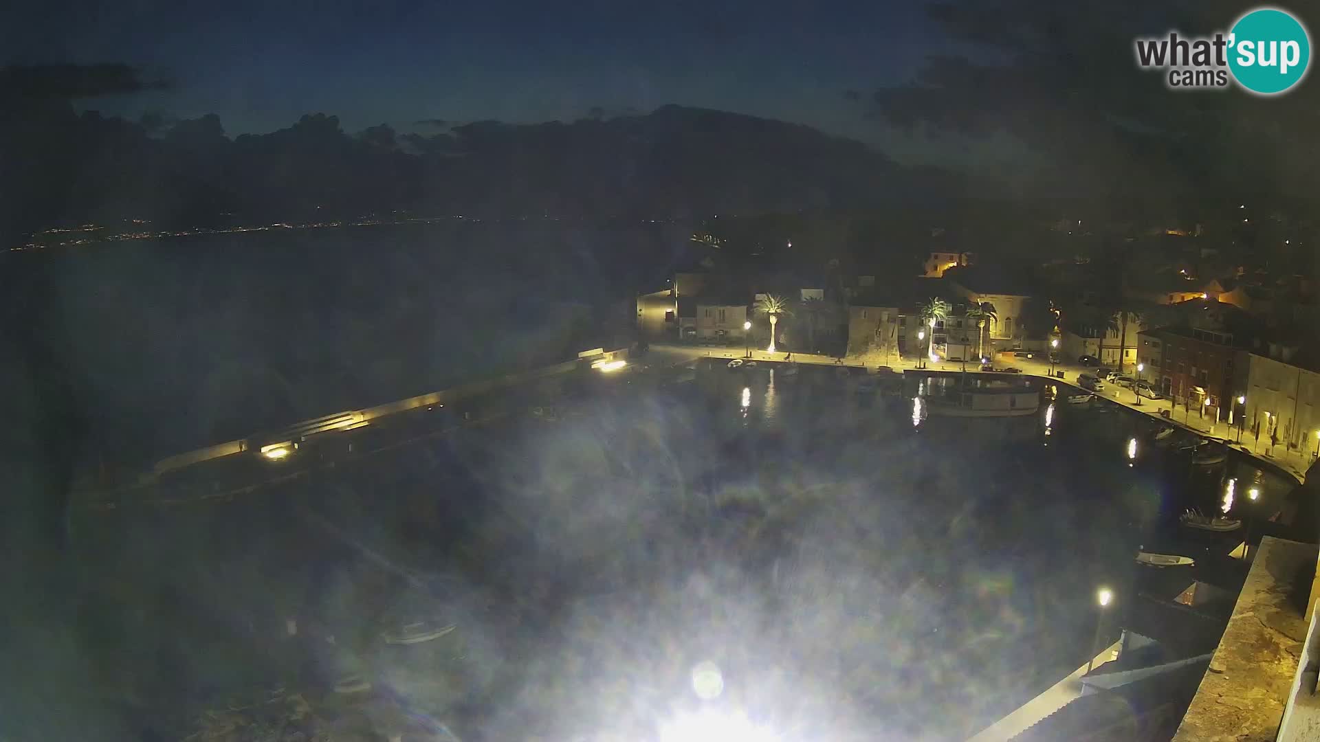 Webcam Sutivan Panorama – Vista en vivo desde la isla de Brač