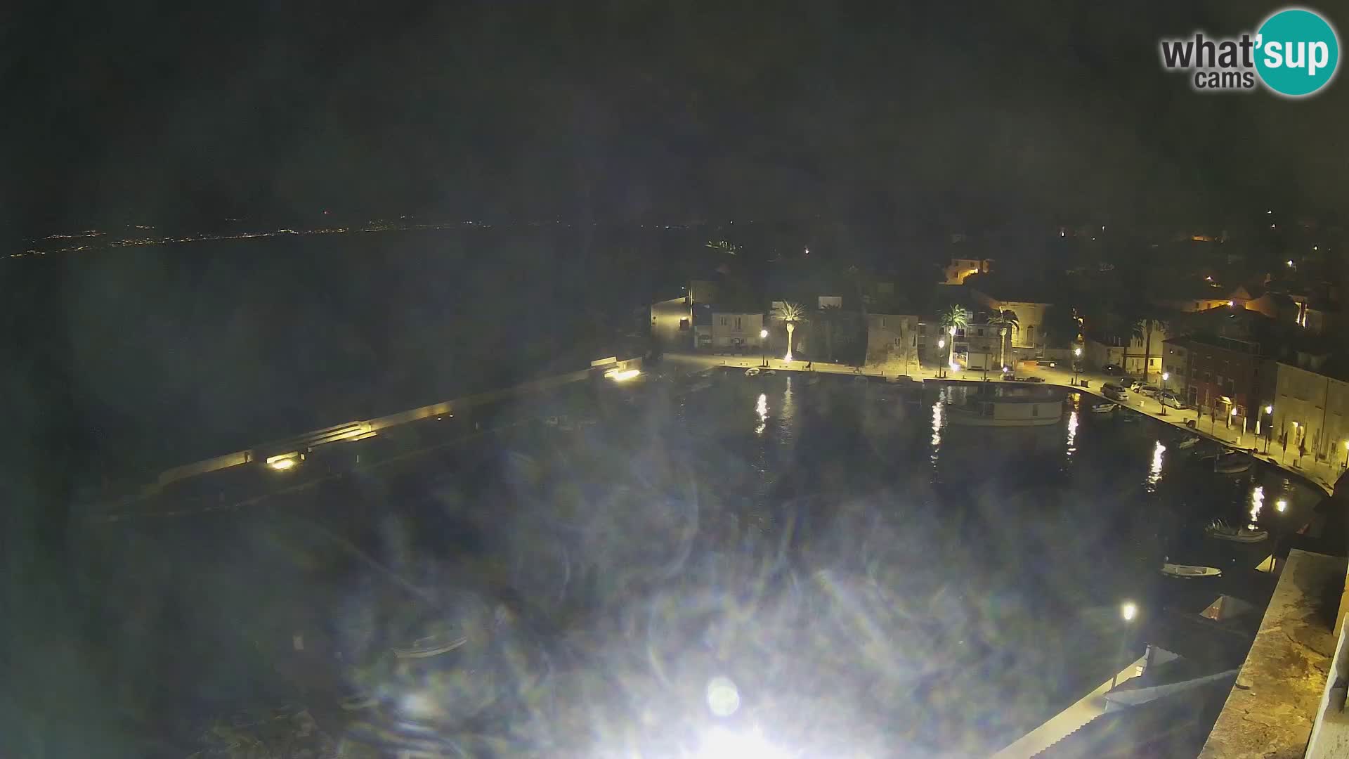 Webcam Sutivan panorama – Vista live dall’isola di Brač