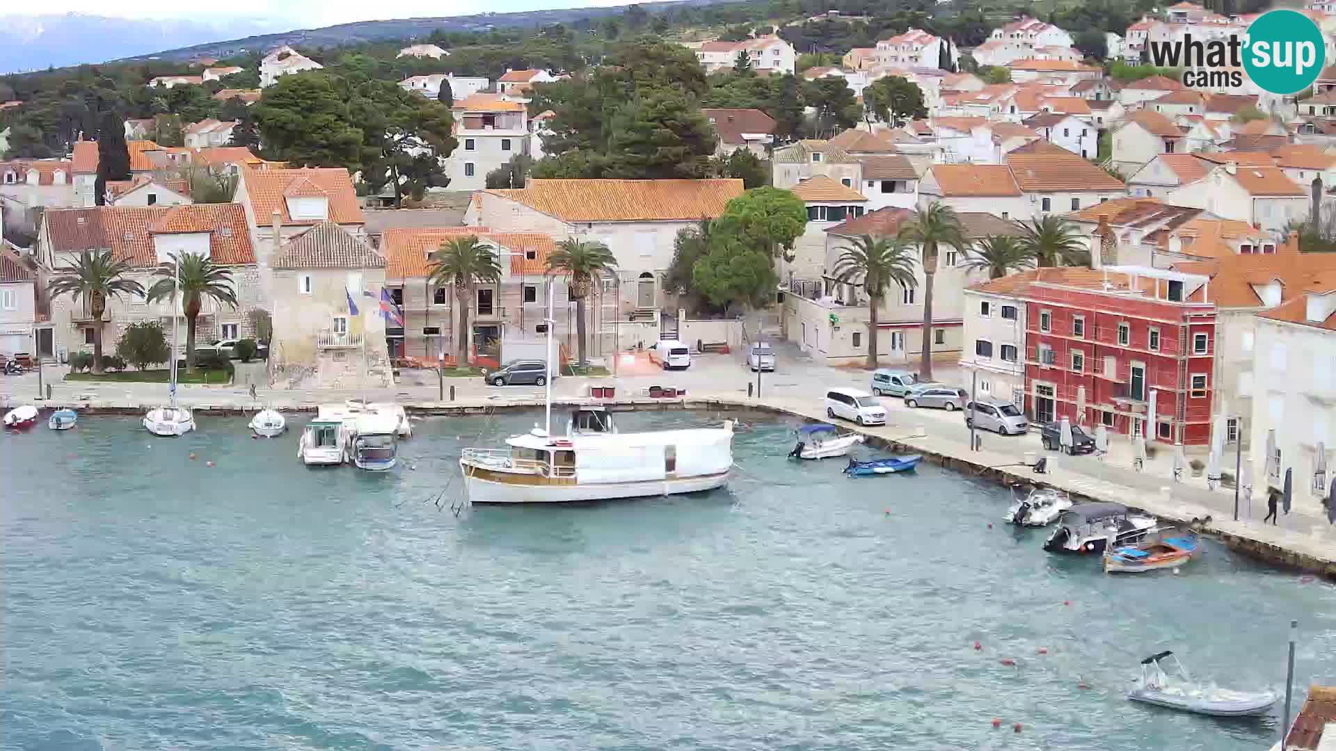 Web kamera Sutivan panorama – Pogled uživo s otoka Brača