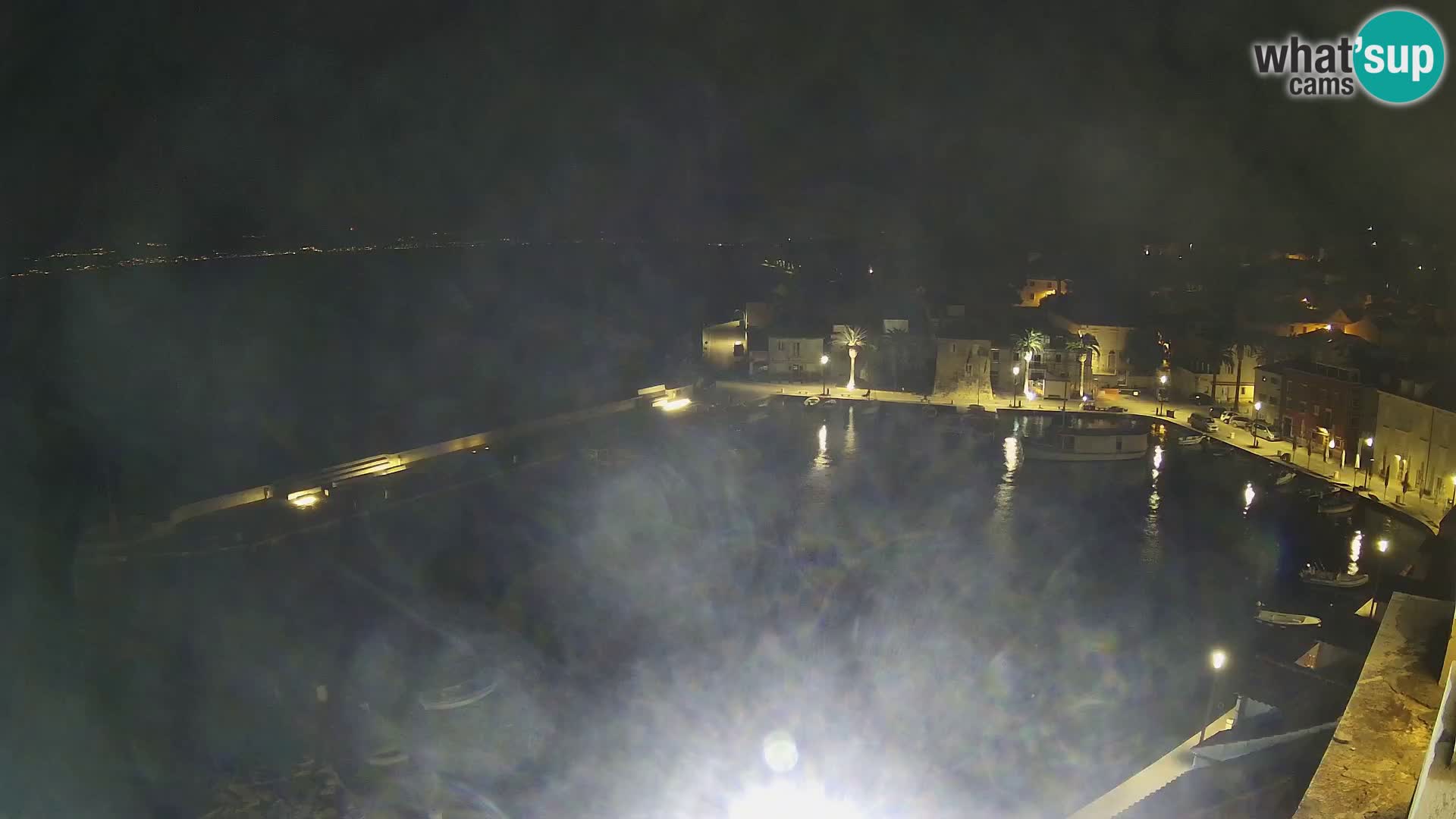 Webcam Sutivan Panorama – Vista en vivo desde la isla de Brač