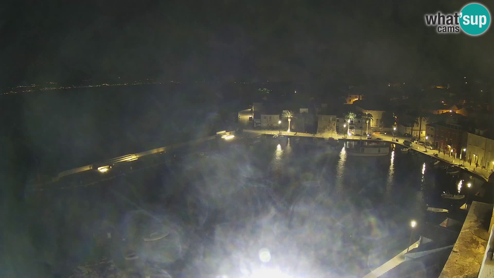 Webcam Sutivan Panorama – Vue en direct depuis l’île de Brač