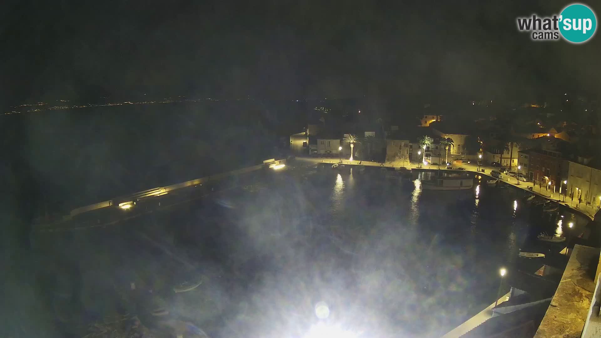 Webcam Sutivan Panorama – Live View from Brač Island