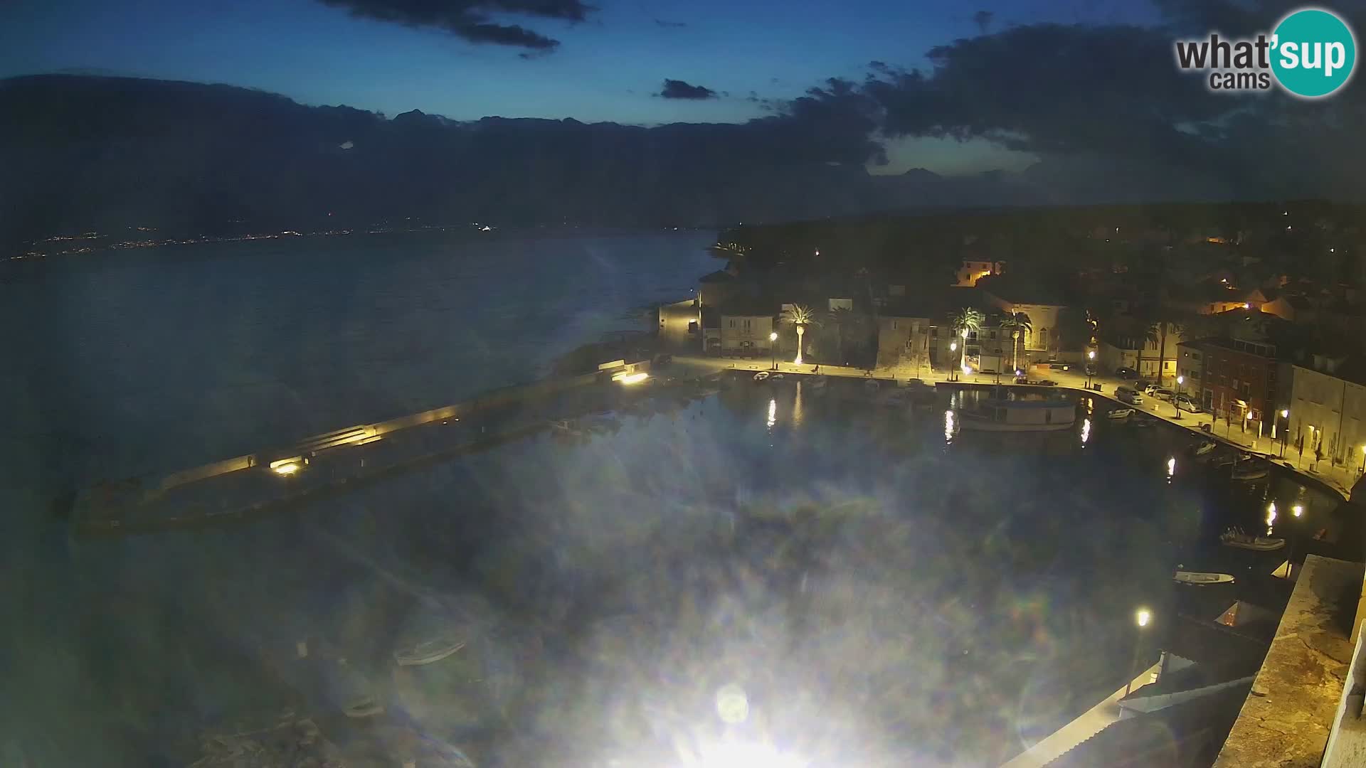 Webcam Sutivan panorama – Vista live dall’isola di Brač