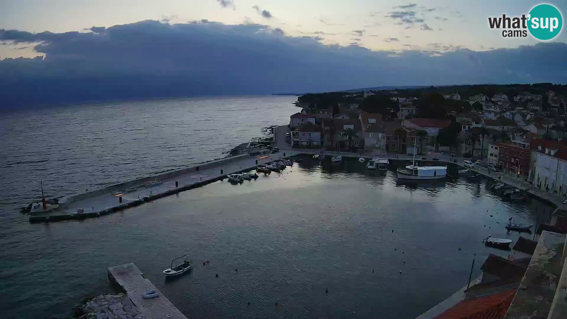 Webcam Sutivan Panorama – Liveblick von der Insel Brač