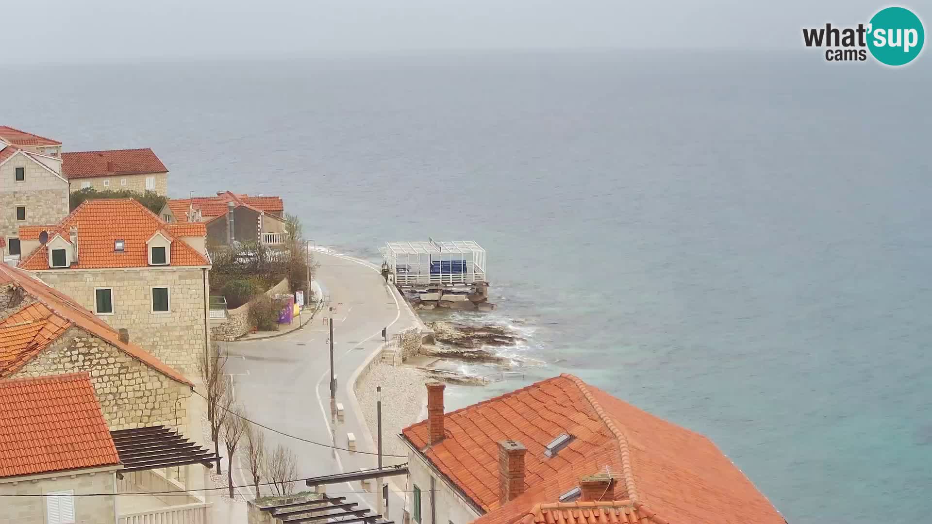 Webcam Sutivan Panorama – Liveblick von der Insel Brač
