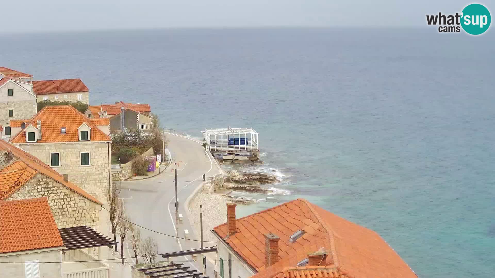 Webcam Sutivan Panorama – Liveblick von der Insel Brač