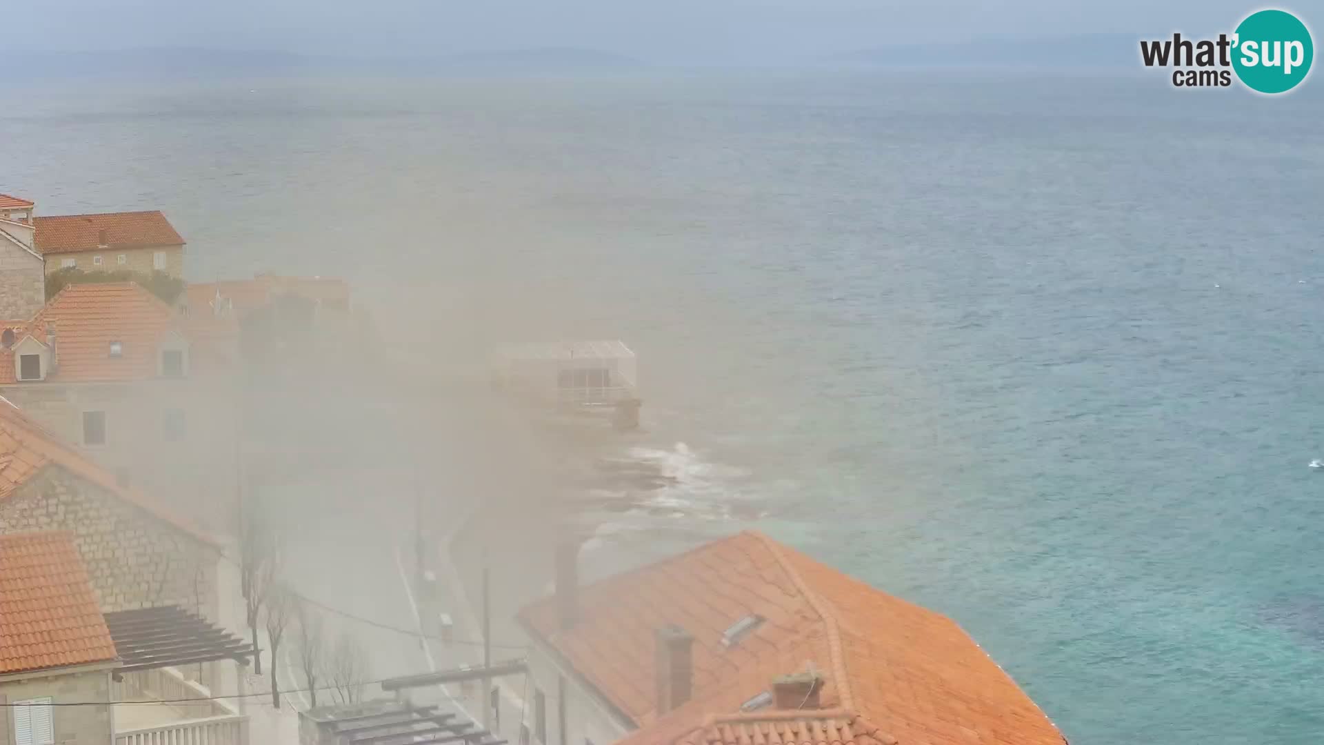 Webcam Sutivan Panorama – Live View from Brač Island