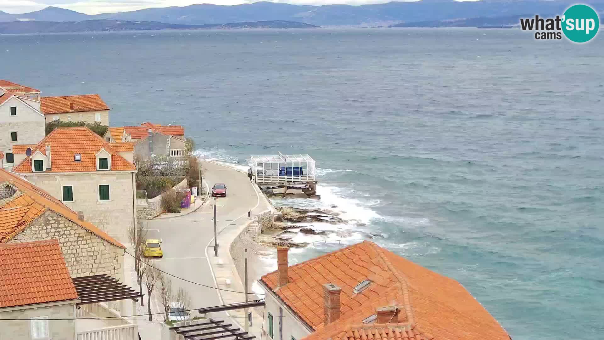 Webcam Sutivan Panorama – Vista en vivo desde la isla de Brač