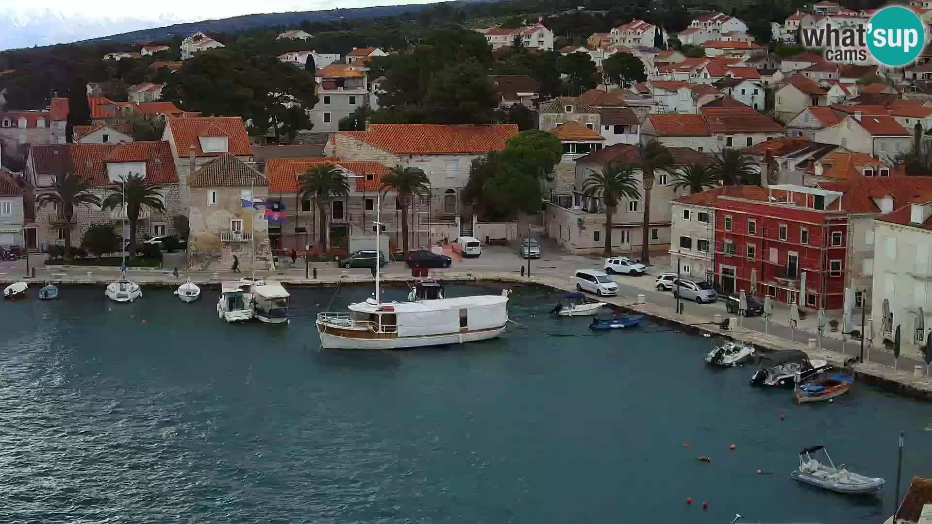 Webcam Sutivan panorama – Vista live dall’isola di Brač