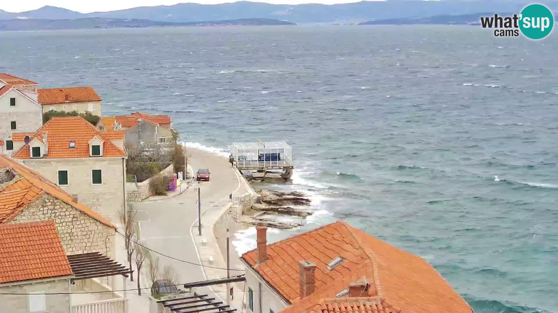 Webcam Sutivan Panorama – Liveblick von der Insel Brač