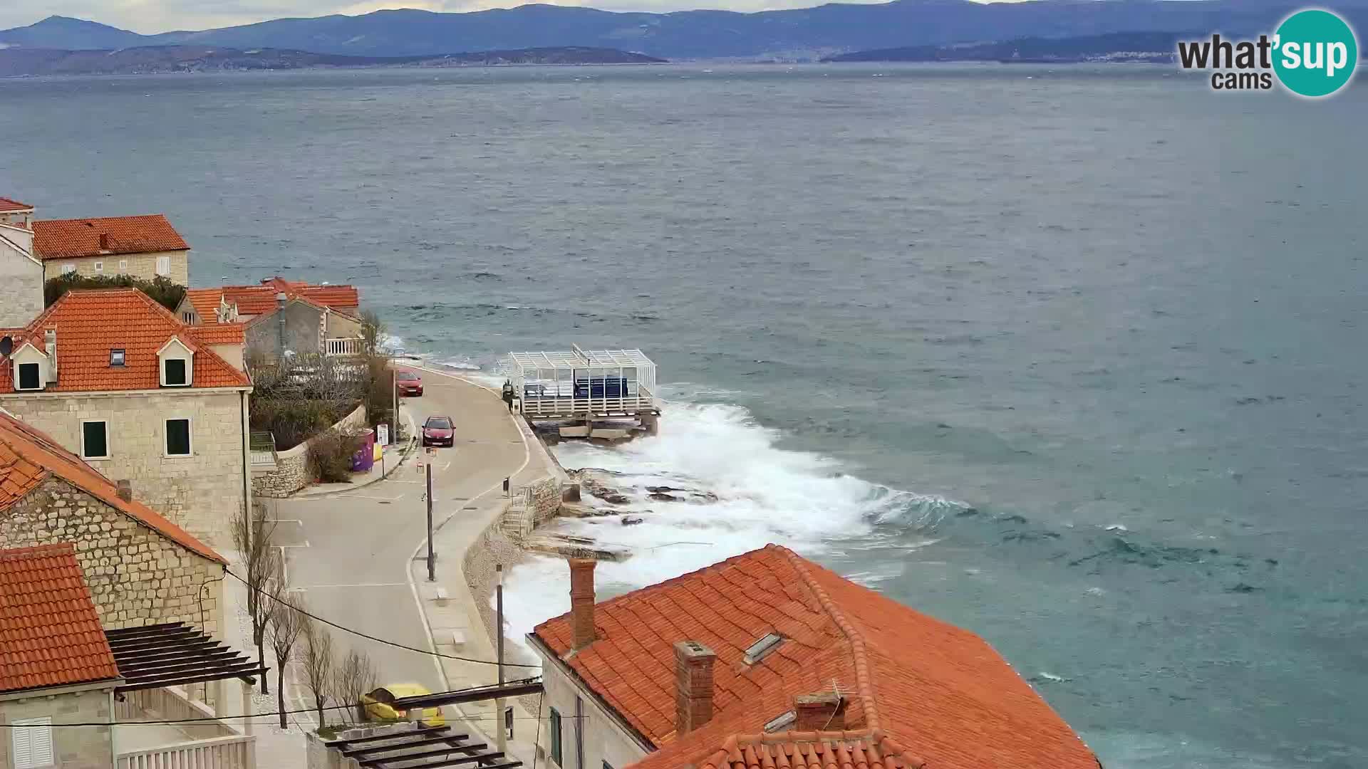 Webcam Sutivan panorama – Vista live dall’isola di Brač