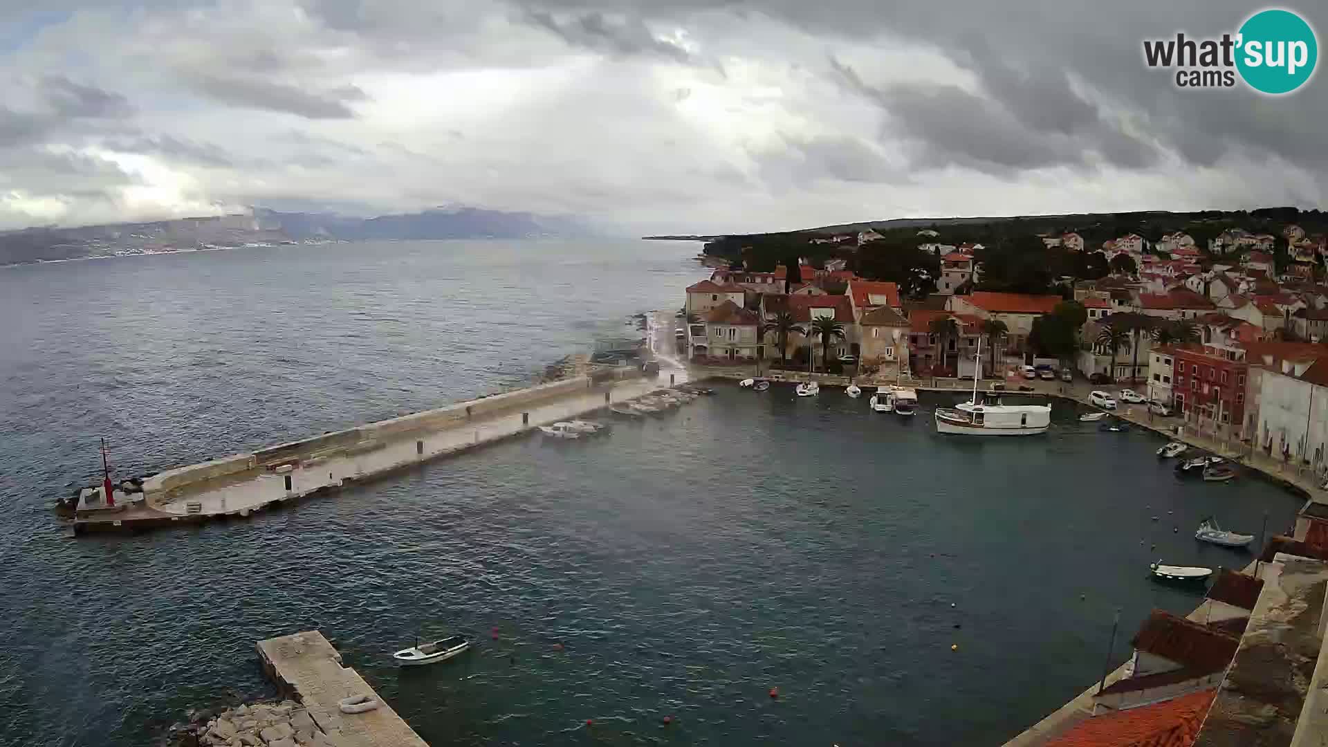 Webcam Sutivan Panorama – Live View from Brač Island