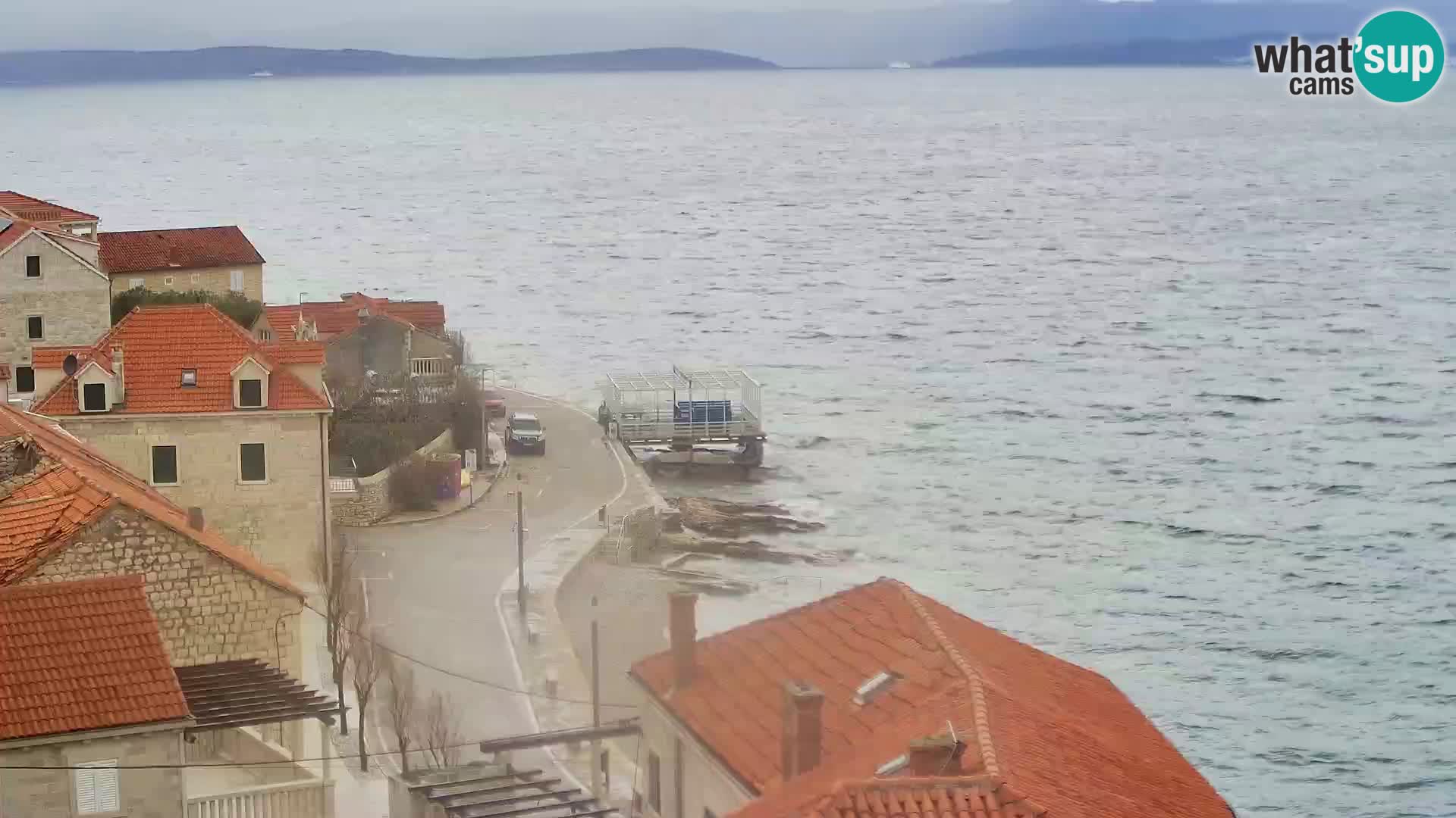 Webcam Sutivan Panorama – Live View from Brač Island