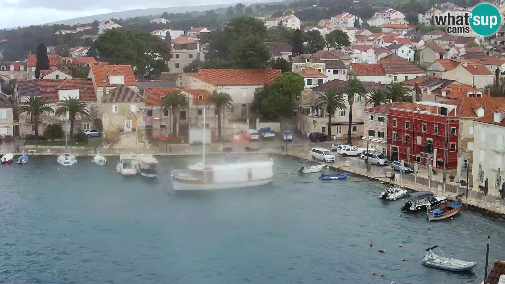 Webcam Sutivan Panorama – Vue en direct depuis l’île de Brač