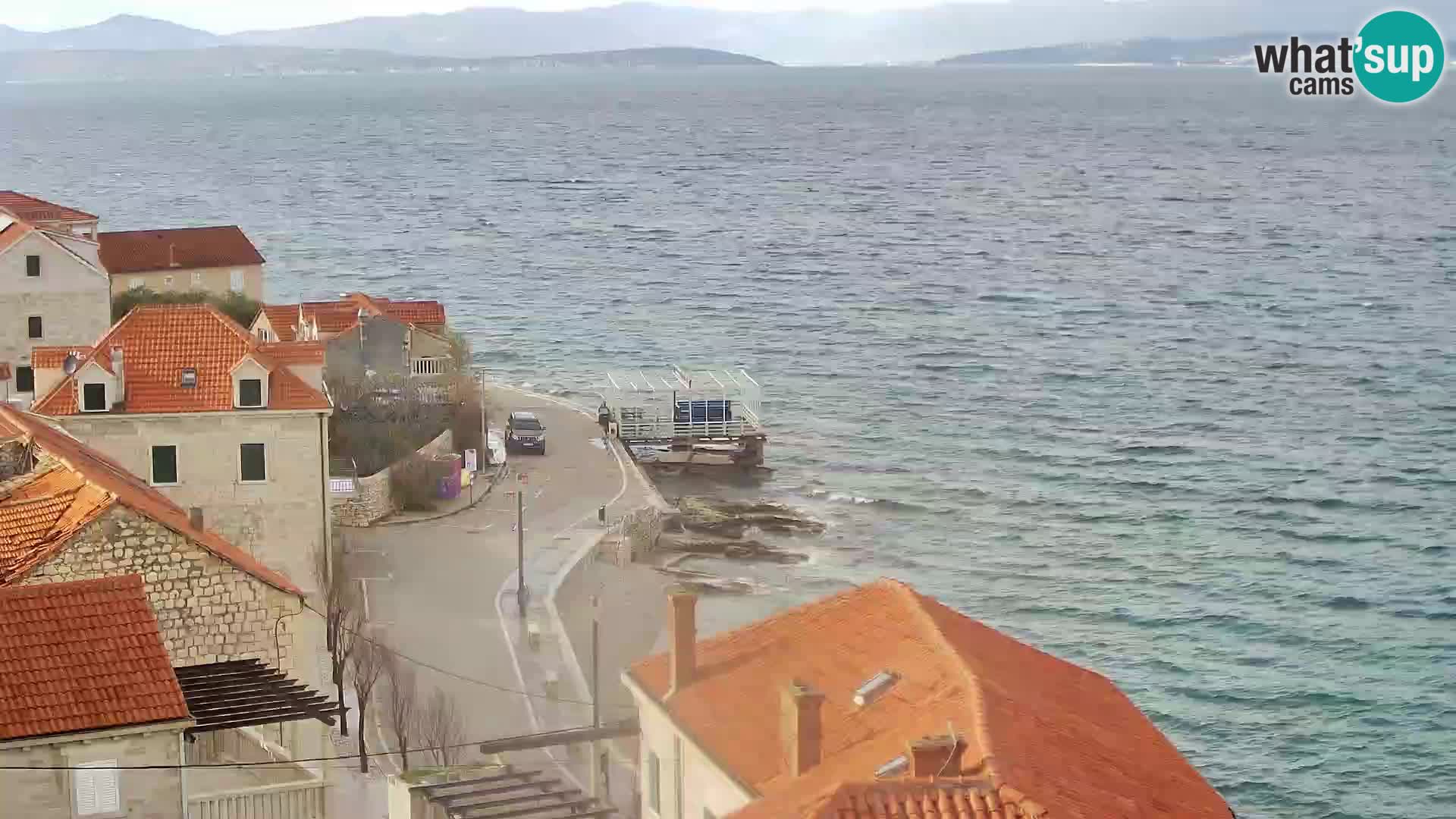 Webcam Sutivan Panorama – Live View from Brač Island