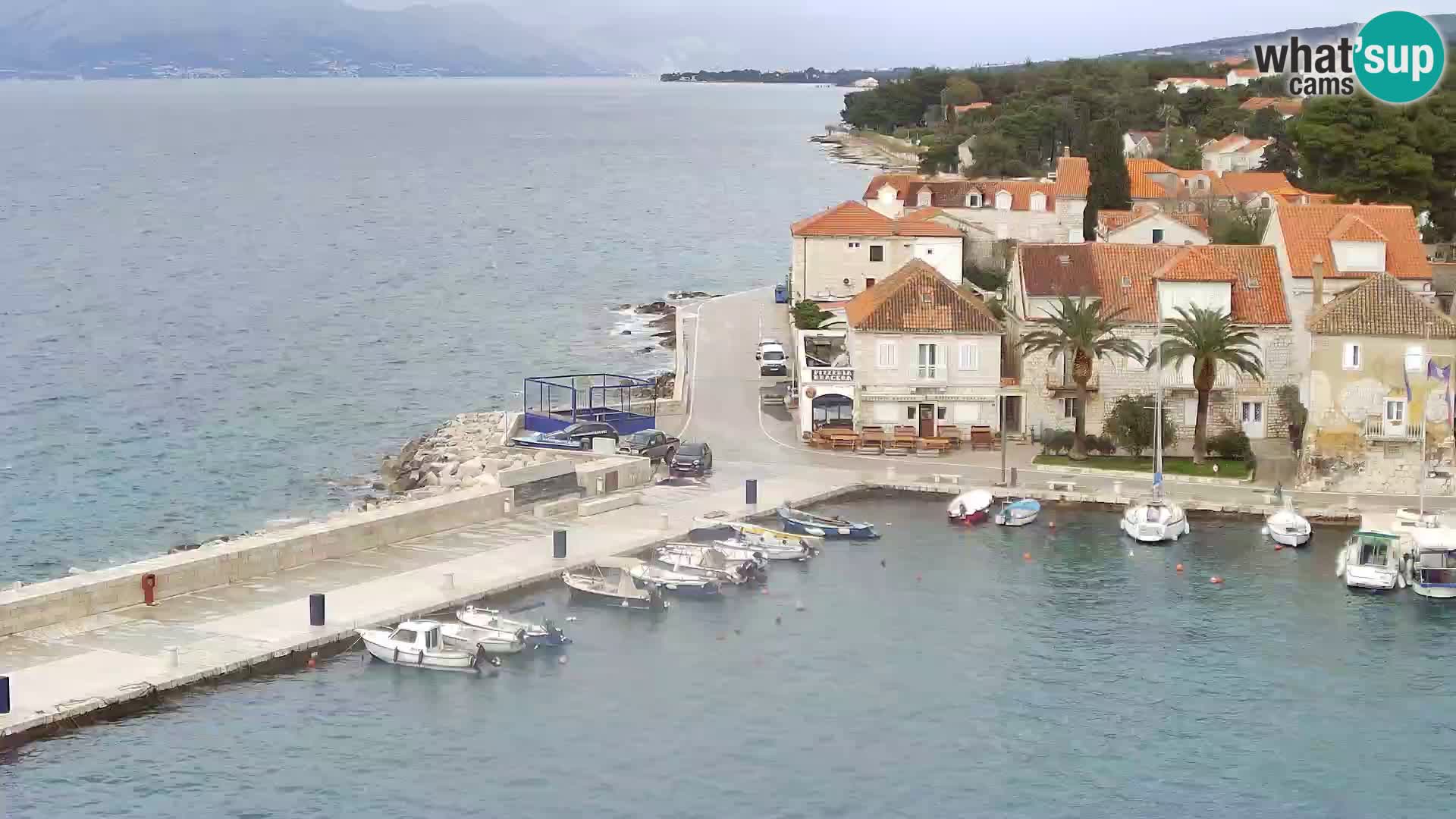 Webcam Sutivan Panorama – Live View from Brač Island