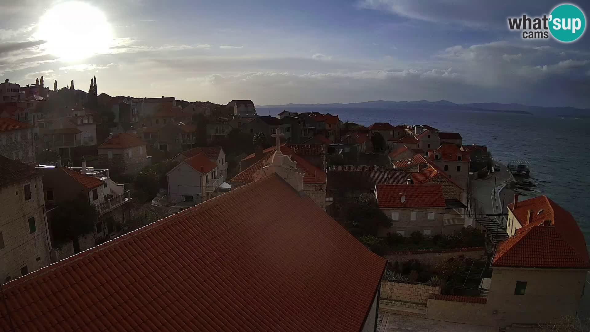 Webcam Sutivan Panorama – Live View from Brač Island