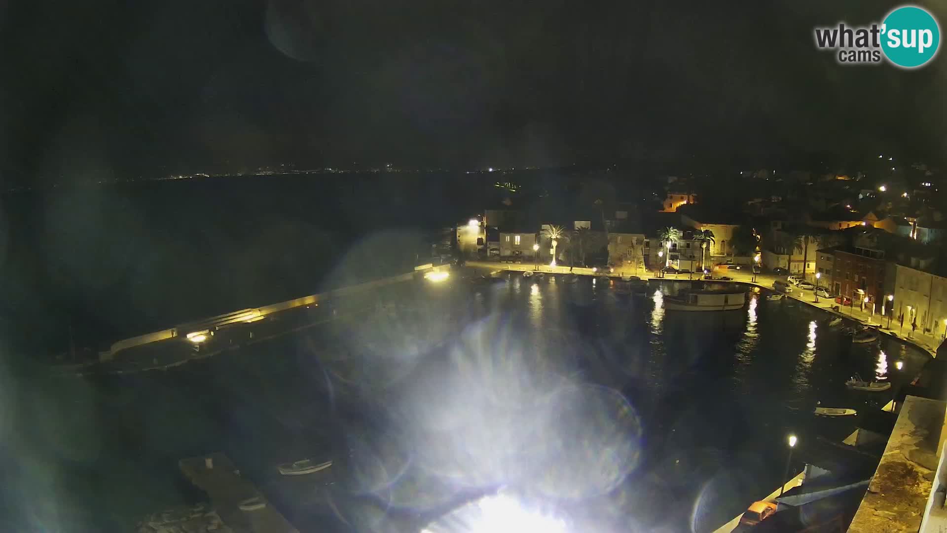 Webcam Sutivan Panorama – Liveblick von der Insel Brač