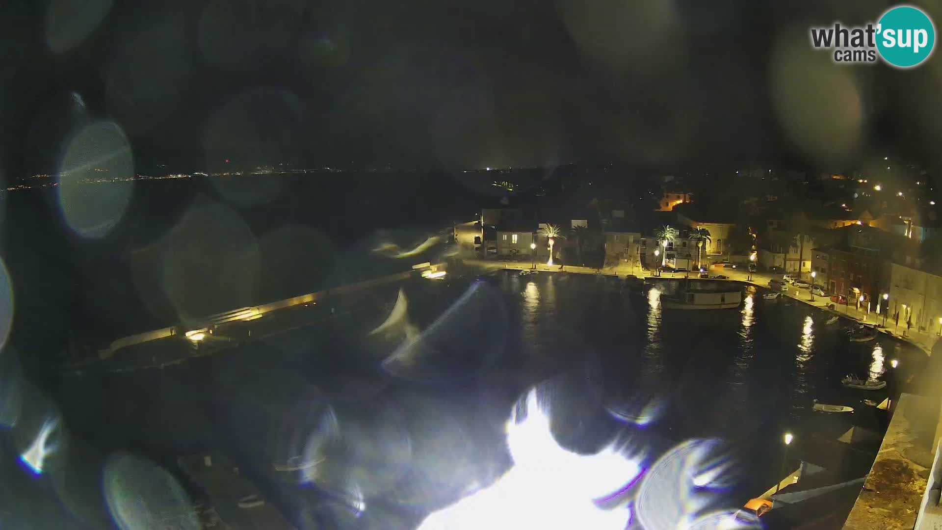 Webcam Sutivan Panorama – Live View from Brač Island