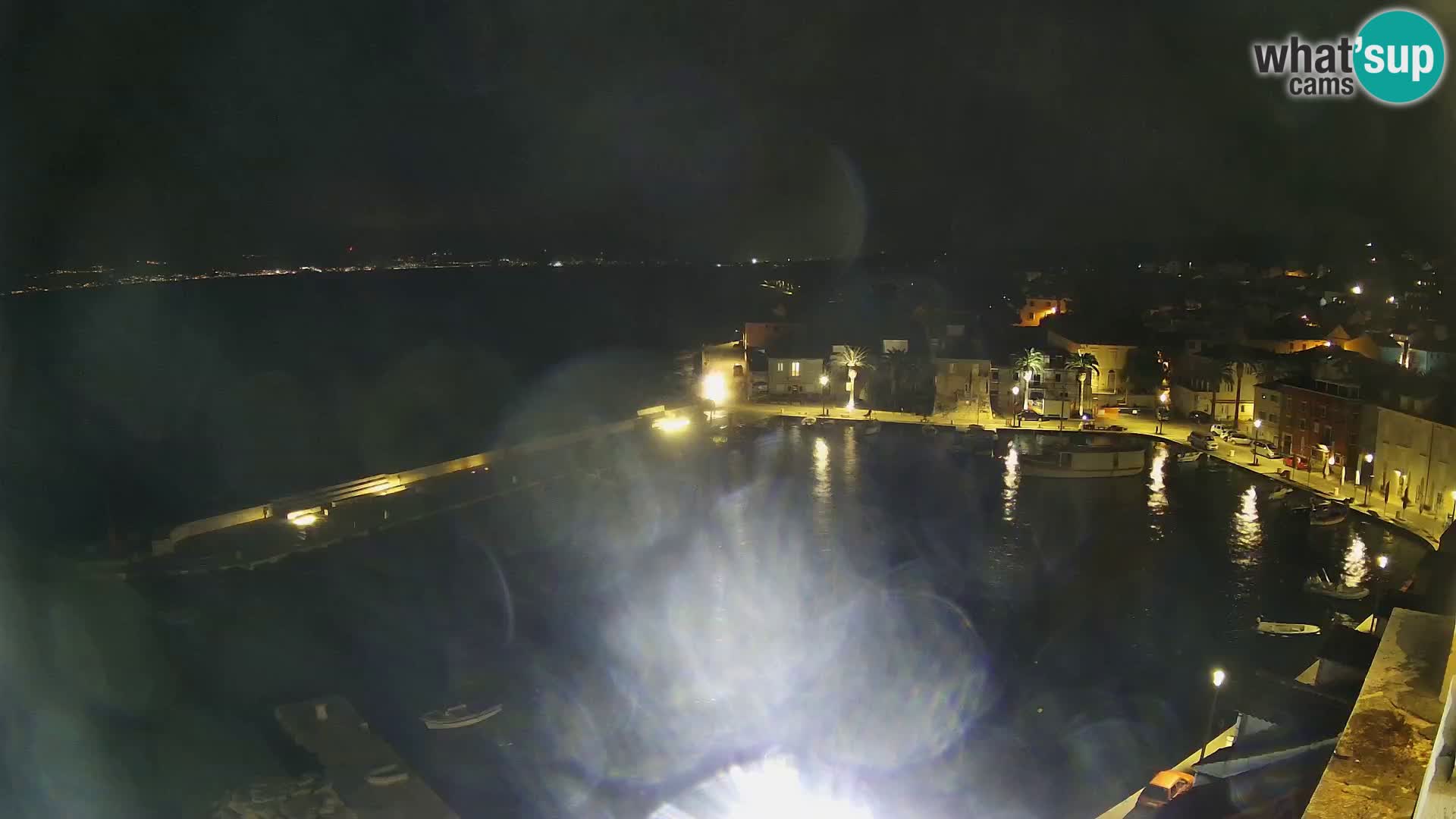 Webcam Sutivan Panorama – Liveblick von der Insel Brač