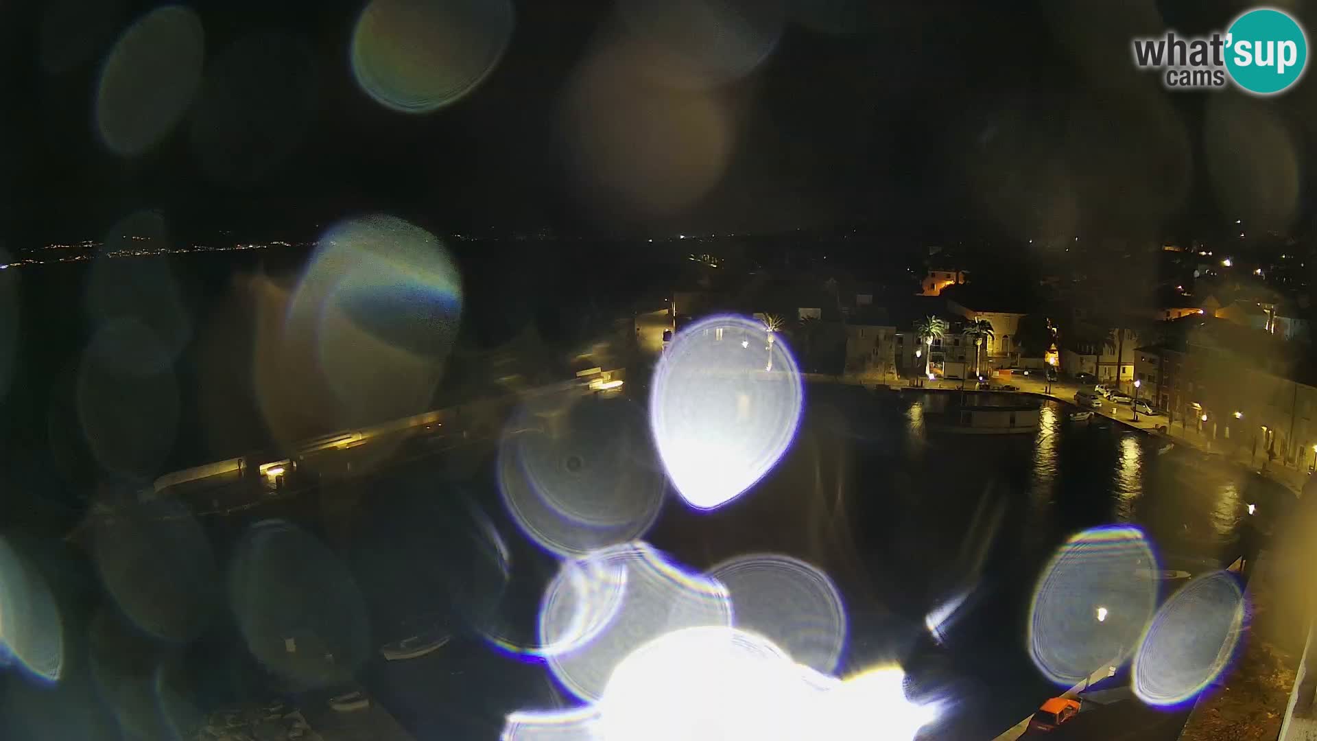 Webcam Sutivan Panorama – Live View from Brač Island