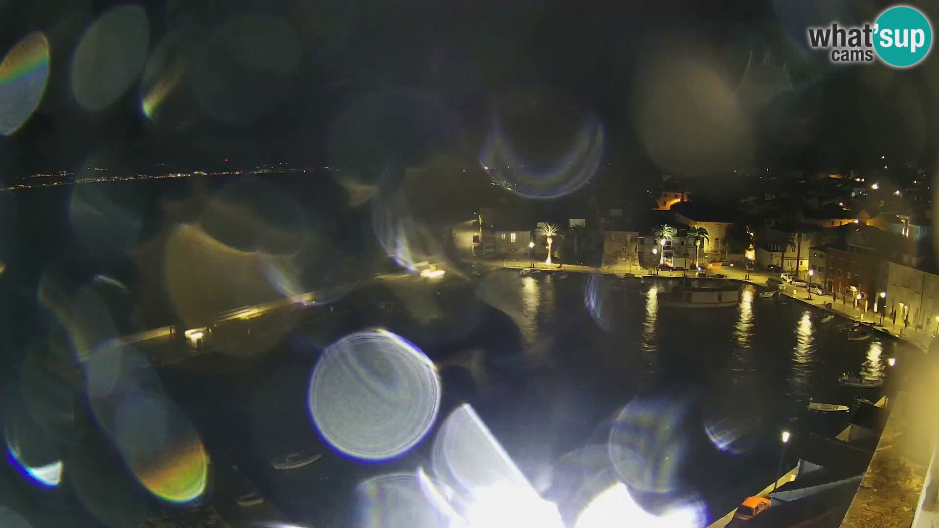 Webcam Sutivan Panorama – Vue en direct depuis l’île de Brač