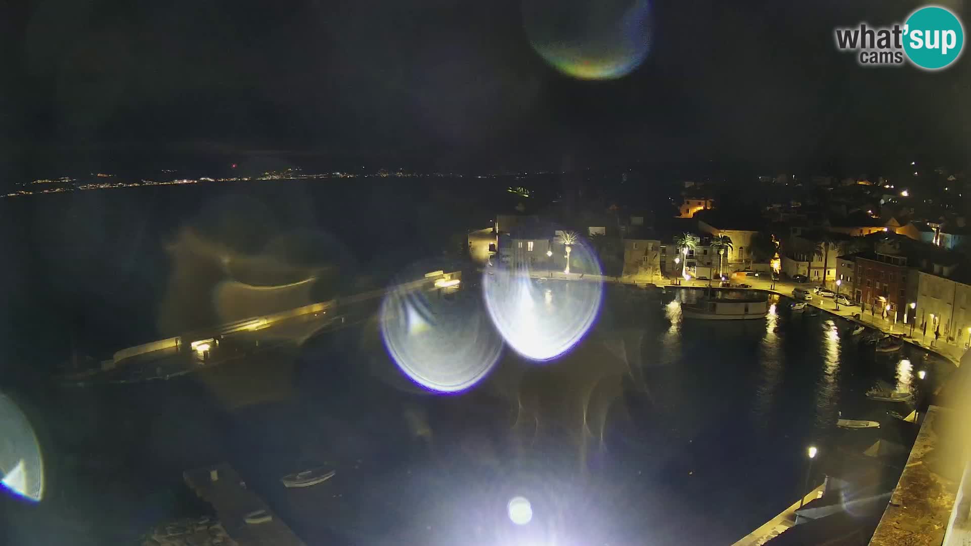 Webcam Sutivan Panorama – Vue en direct depuis l’île de Brač