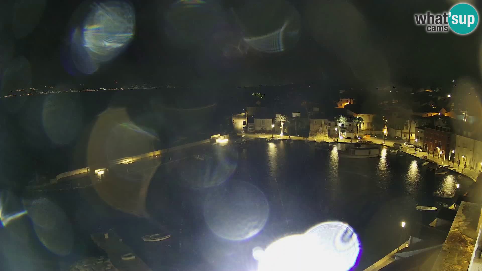 Webcam Sutivan Panorama – Live View from Brač Island