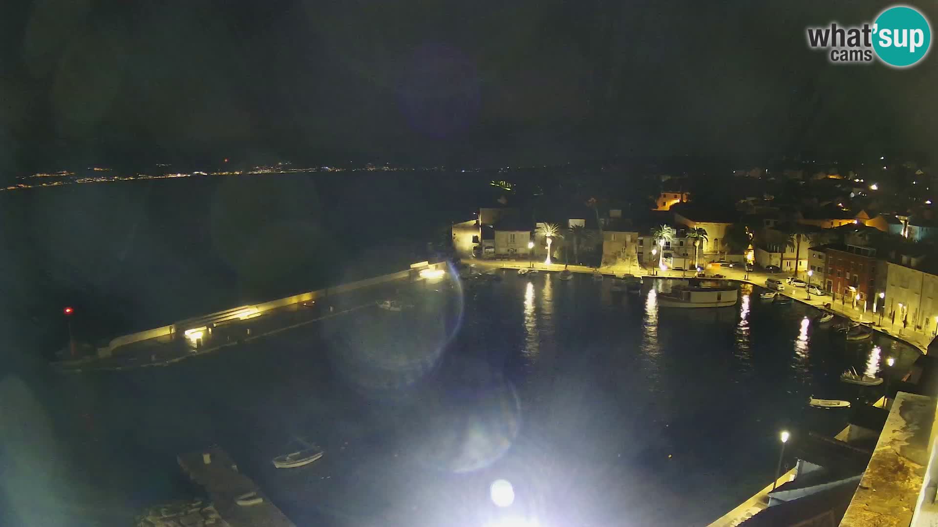 Webcam Sutivan panorama – Vista live dall’isola di Brač