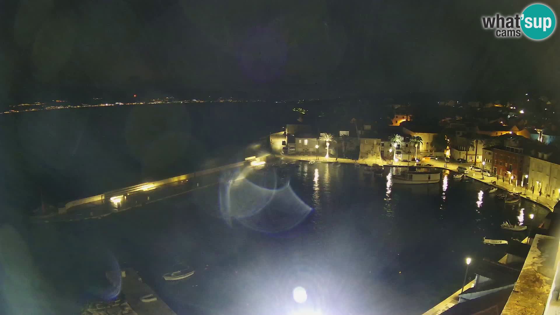 Webcam Sutivan Panorama – Liveblick von der Insel Brač