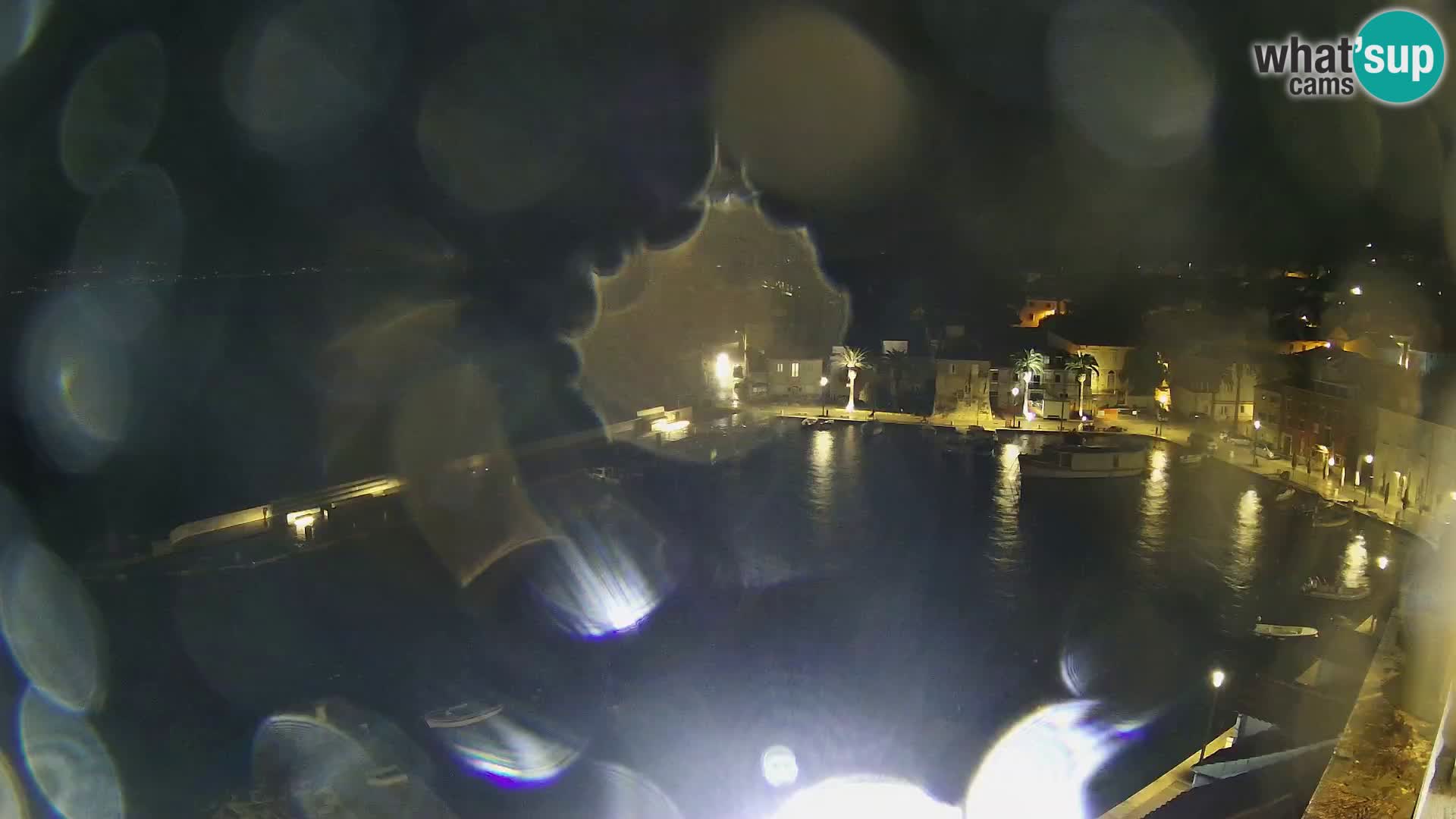 Webcam Sutivan Panorama – Live View from Brač Island