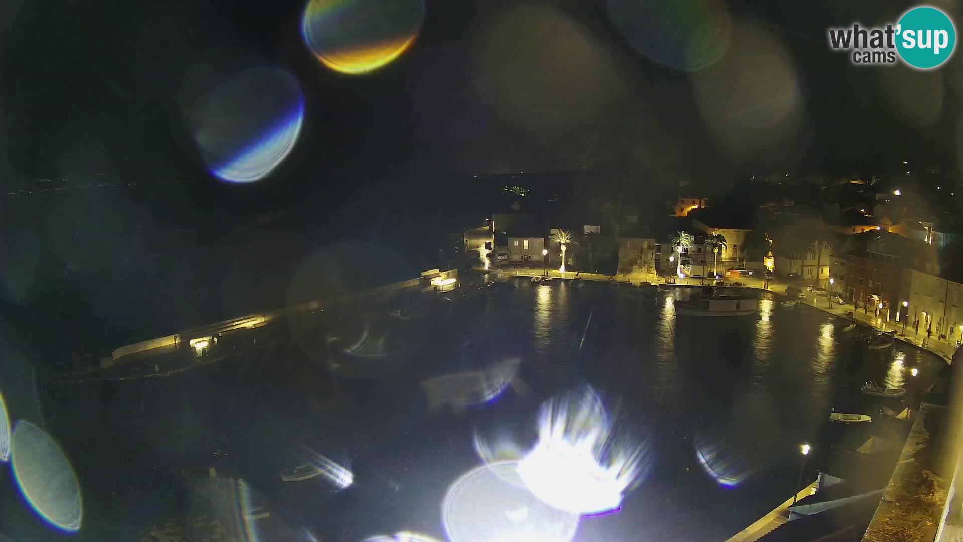 Webcam Sutivan Panorama – Vue en direct depuis l’île de Brač