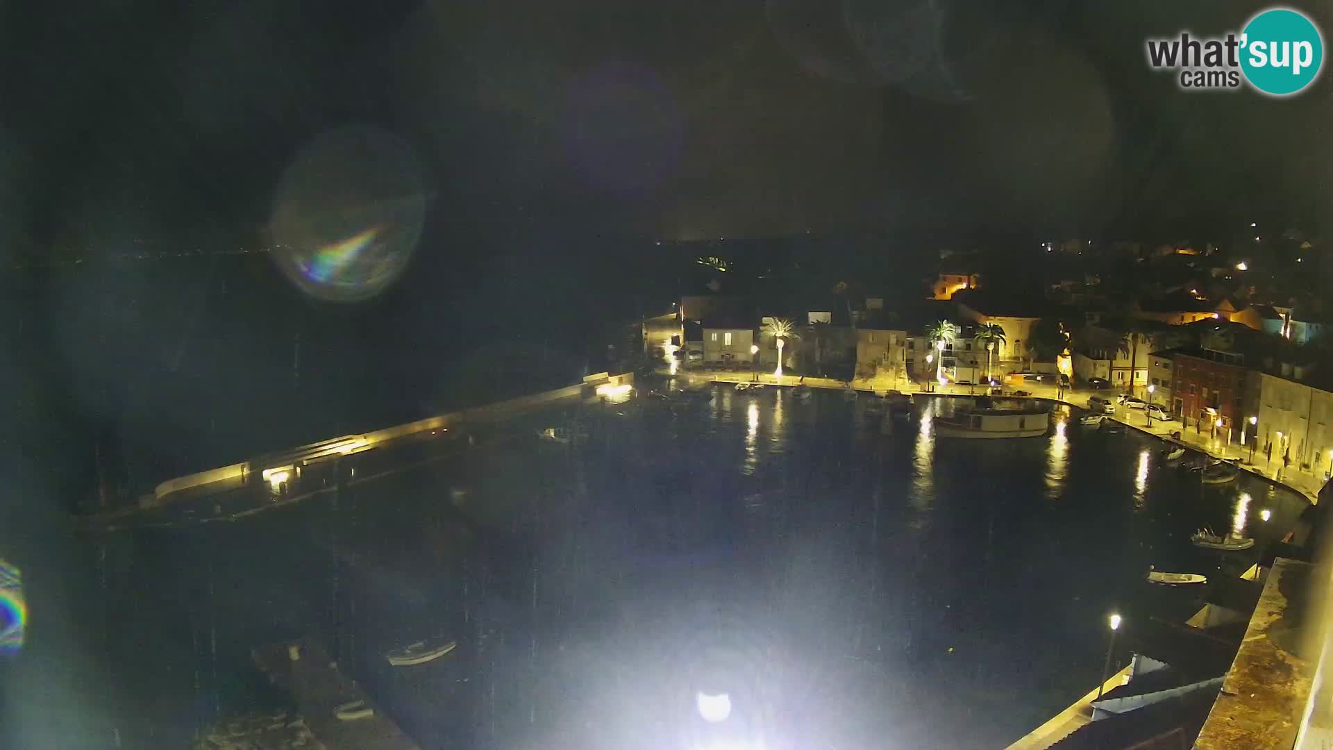 Webcam Sutivan Panorama – Live View from Brač Island