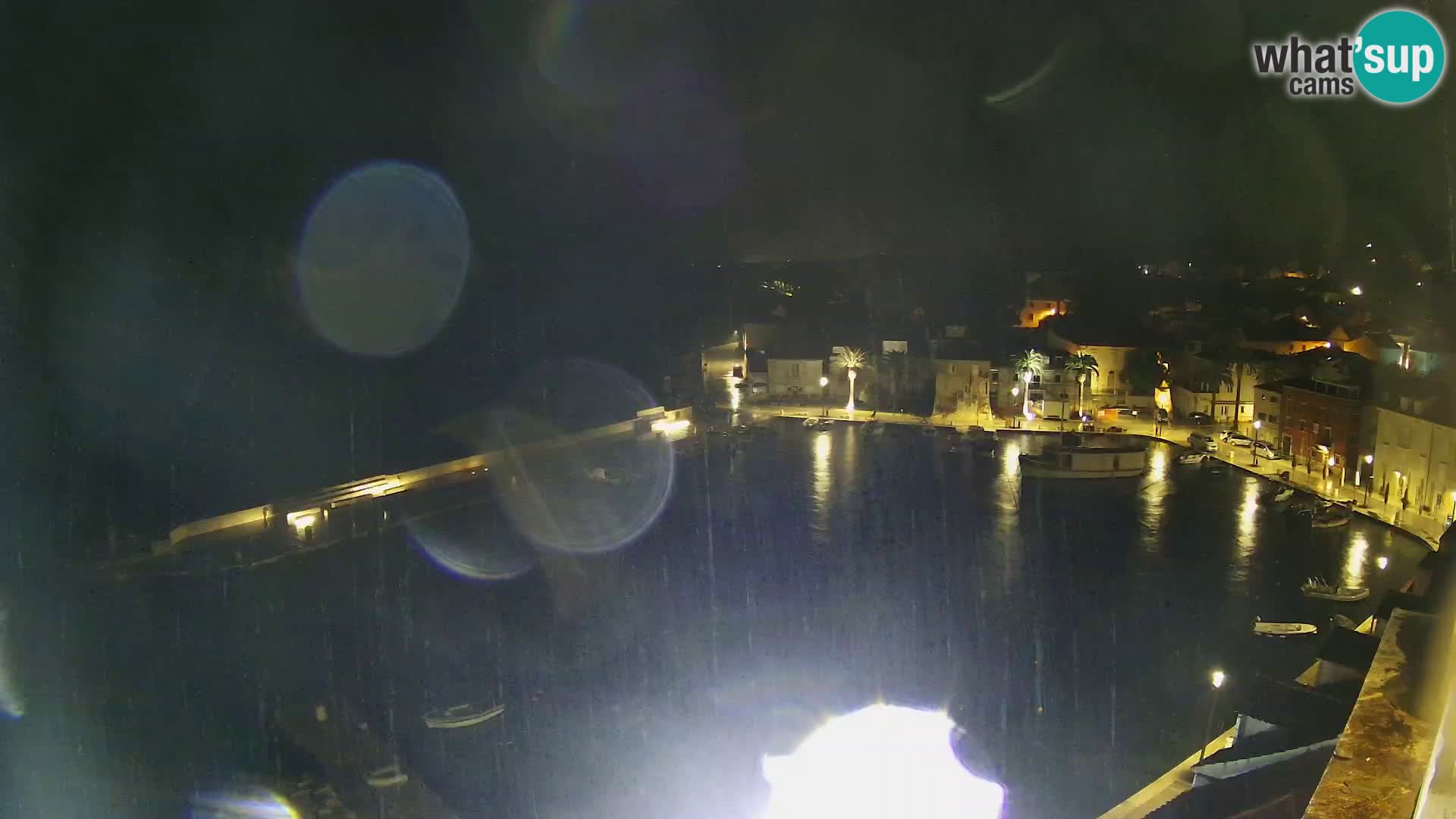 Webcam Sutivan Panorama – Vista en vivo desde la isla de Brač