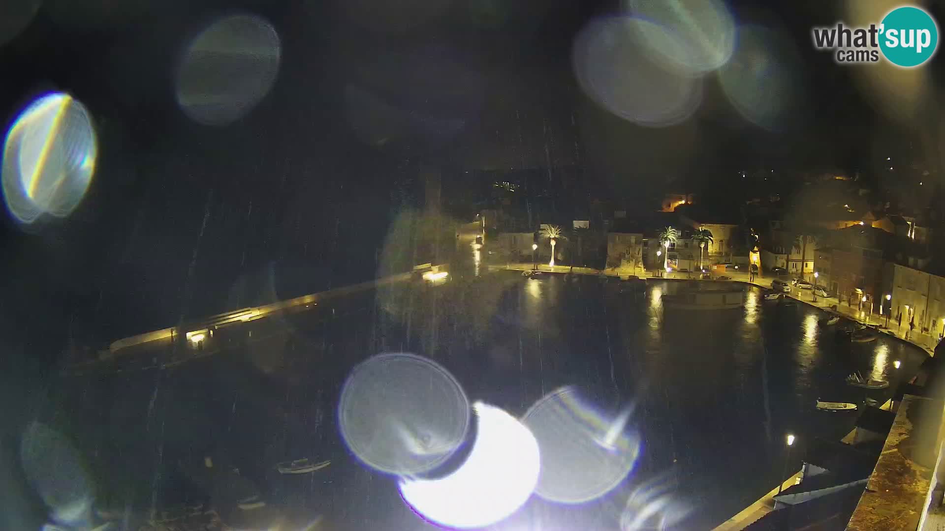 Webcam Sutivan Panorama – Live View from Brač Island