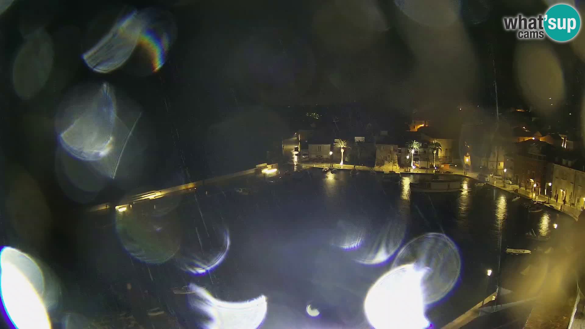 Webcam Sutivan panorama – Vista live dall’isola di Brač