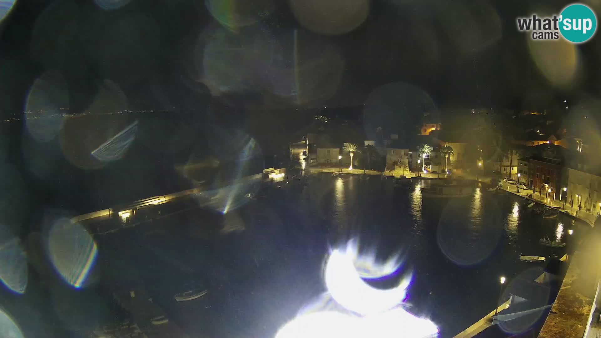 Webcam Sutivan panorama – Vista live dall’isola di Brač