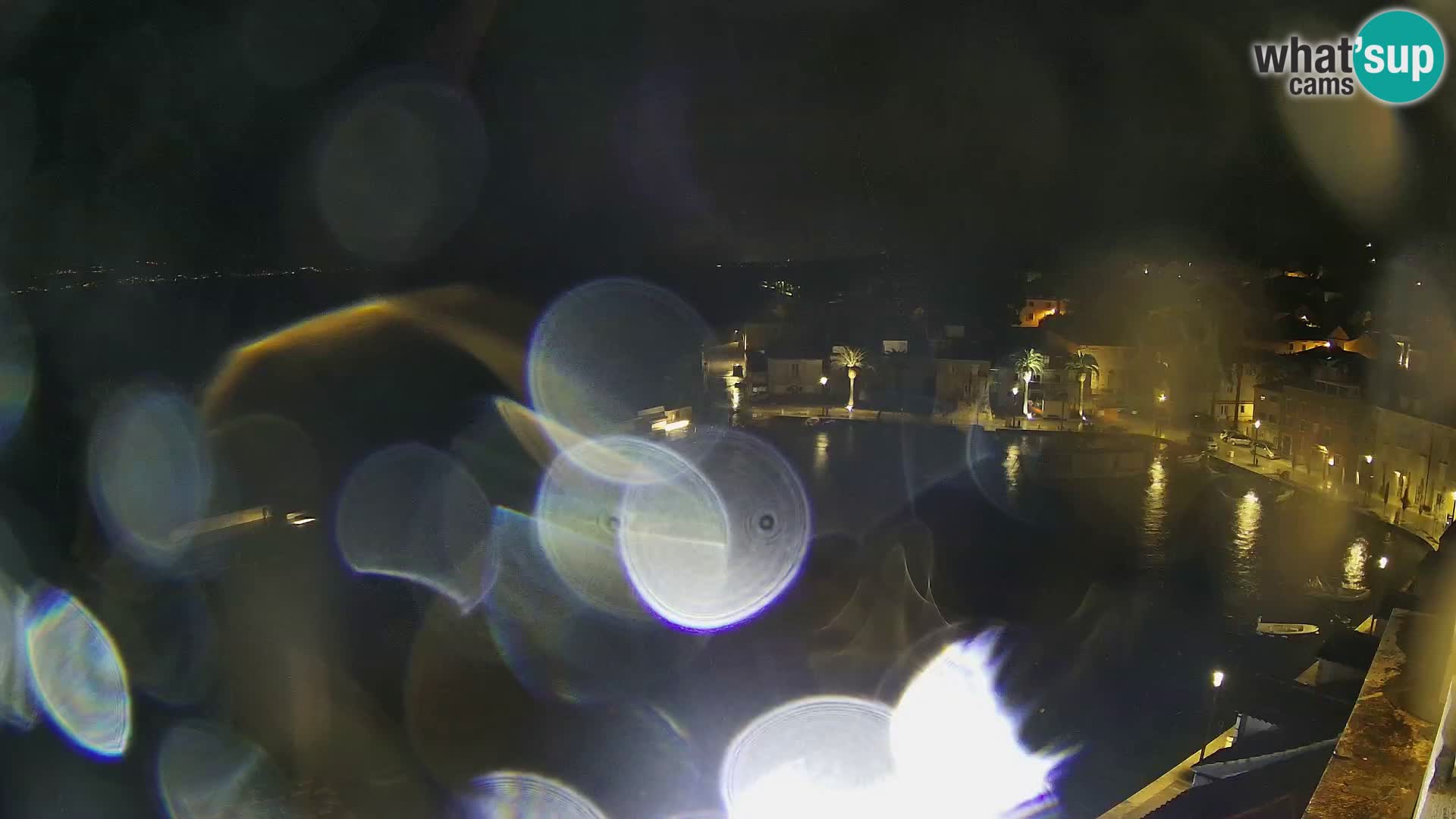 Webcam Sutivan panorama – Vista live dall’isola di Brač