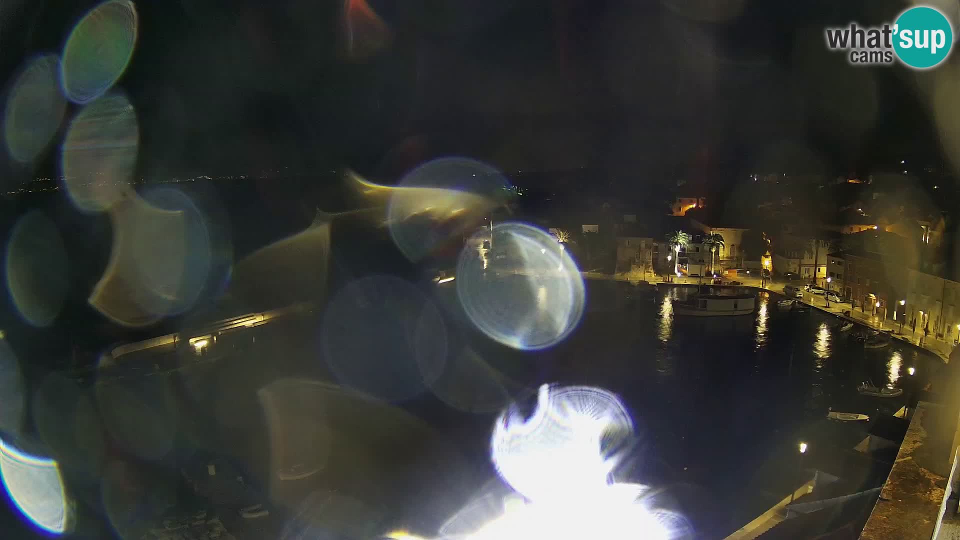 Webcam Sutivan Panorama – Vista en vivo desde la isla de Brač