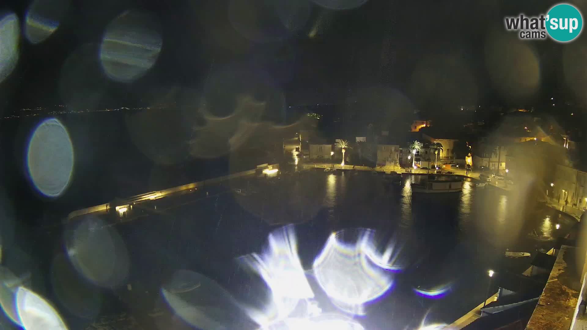 Webcam Sutivan Panorama – Liveblick von der Insel Brač