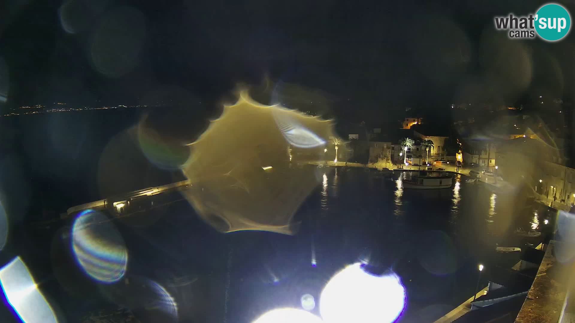 Webcam Sutivan Panorama – Liveblick von der Insel Brač