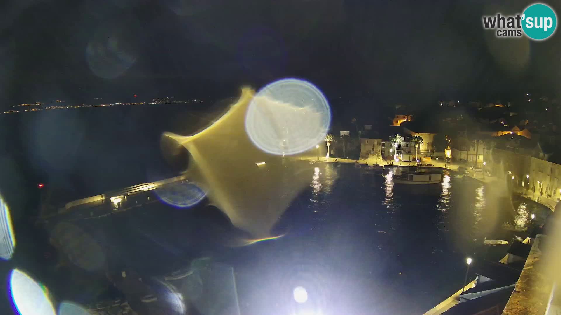 Web kamera Sutivan panorama – Pogled uživo s otoka Brača