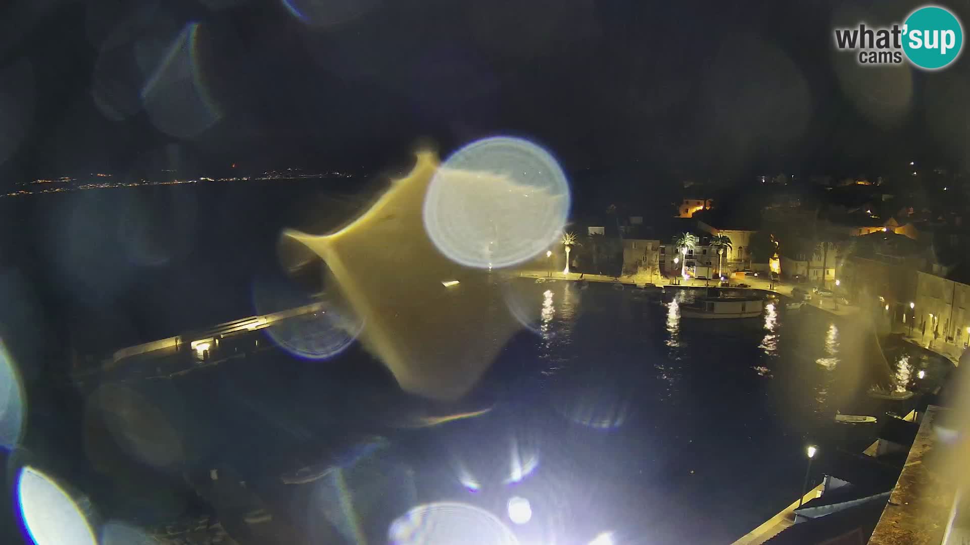 Webcam Sutivan panorama – Vista live dall’isola di Brač