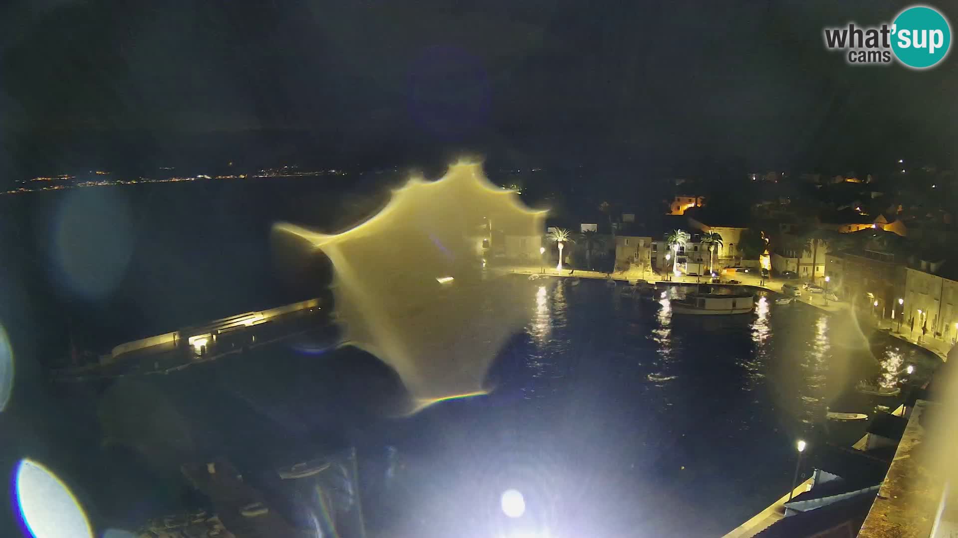 Webcam Sutivan Panorama – Vista en vivo desde la isla de Brač