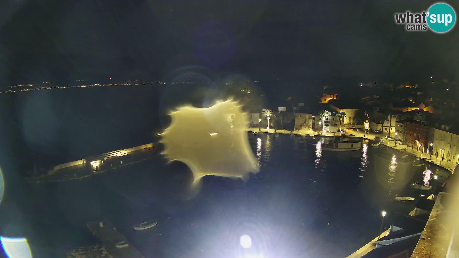 Webcam Sutivan panorama – Vista live dall’isola di Brač