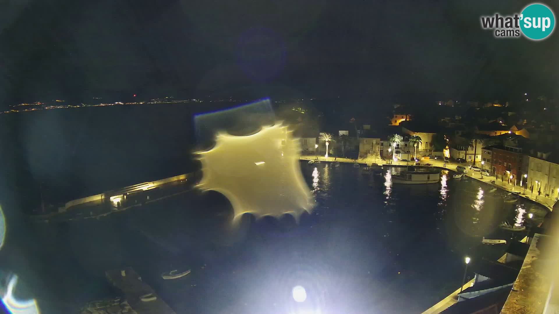 Web kamera Sutivan panorama – Pogled uživo s otoka Brača