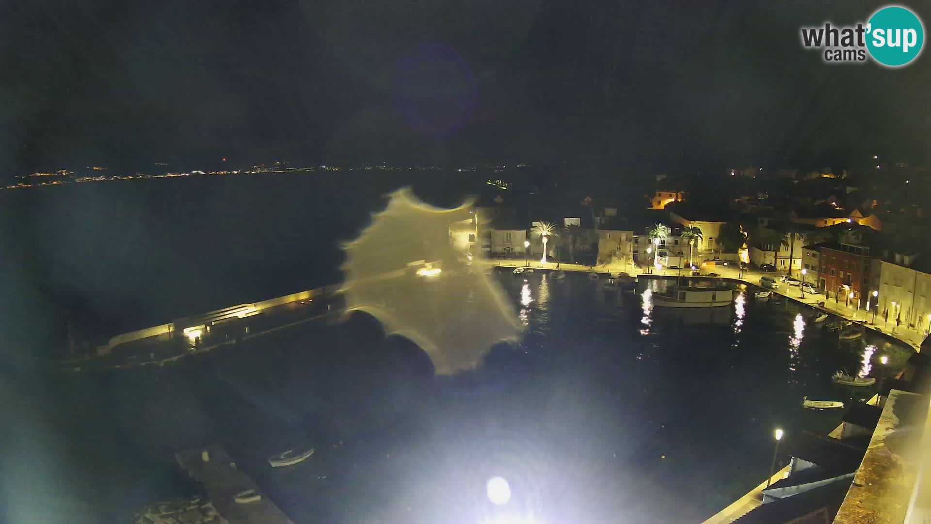 Web kamera Sutivan panorama – Pogled uživo s otoka Brača