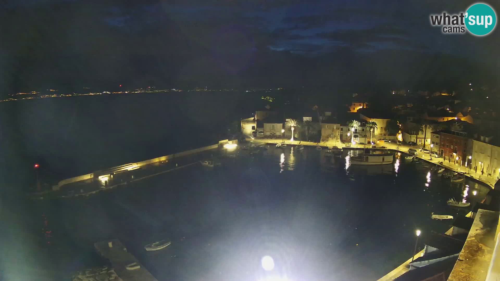 Webcam Sutivan Panorama – Live View from Brač Island