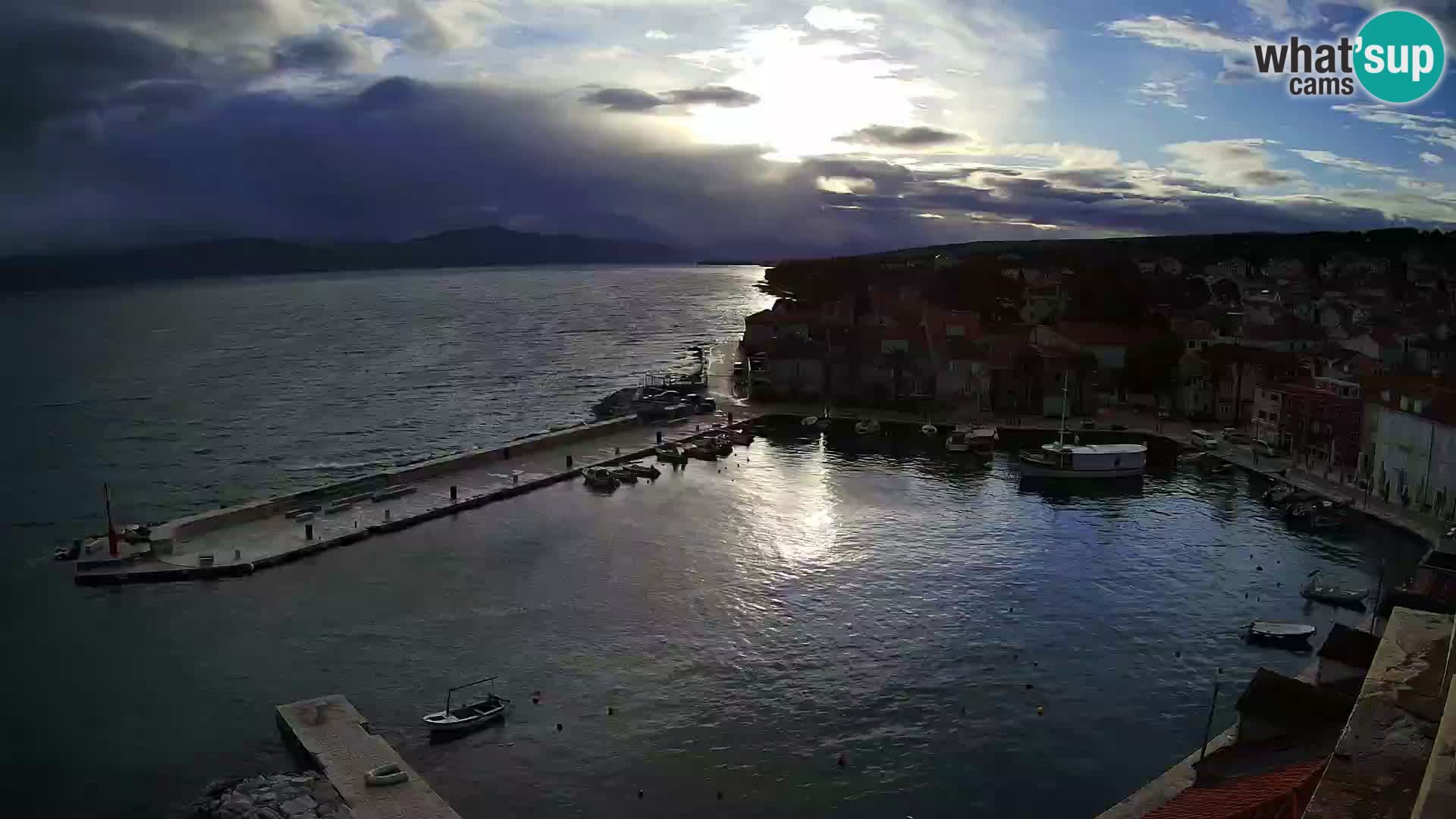 Webcam Sutivan Panorama – Liveblick von der Insel Brač