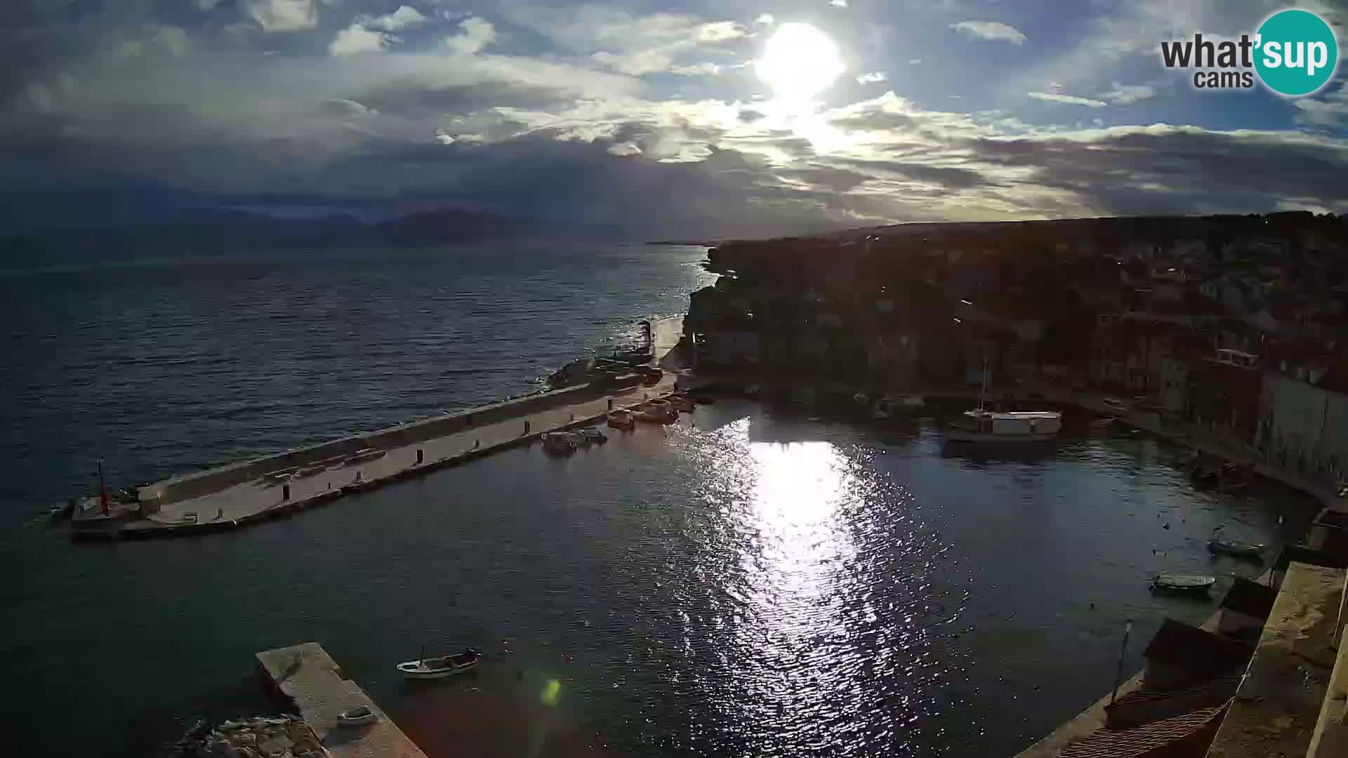 Webcam Sutivan Panorama – Live View from Brač Island